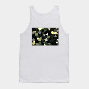 Hex Geo Pattern Tank Top